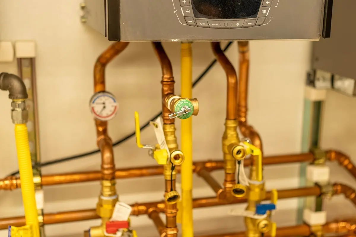 Licensed technician providing Pipe Repair for a homeowner in Thomaston